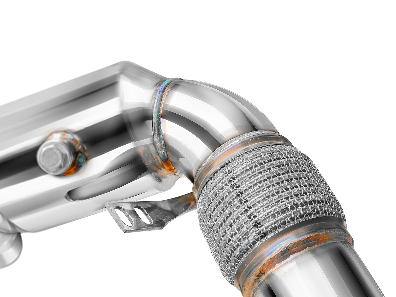 Downpipe FMIC.Pro para BMW F15 F16 X5 50ix X6 50ix 4.0 4.4L N63B 2015- con Catalizador de Alto Flujo - Imagen 6