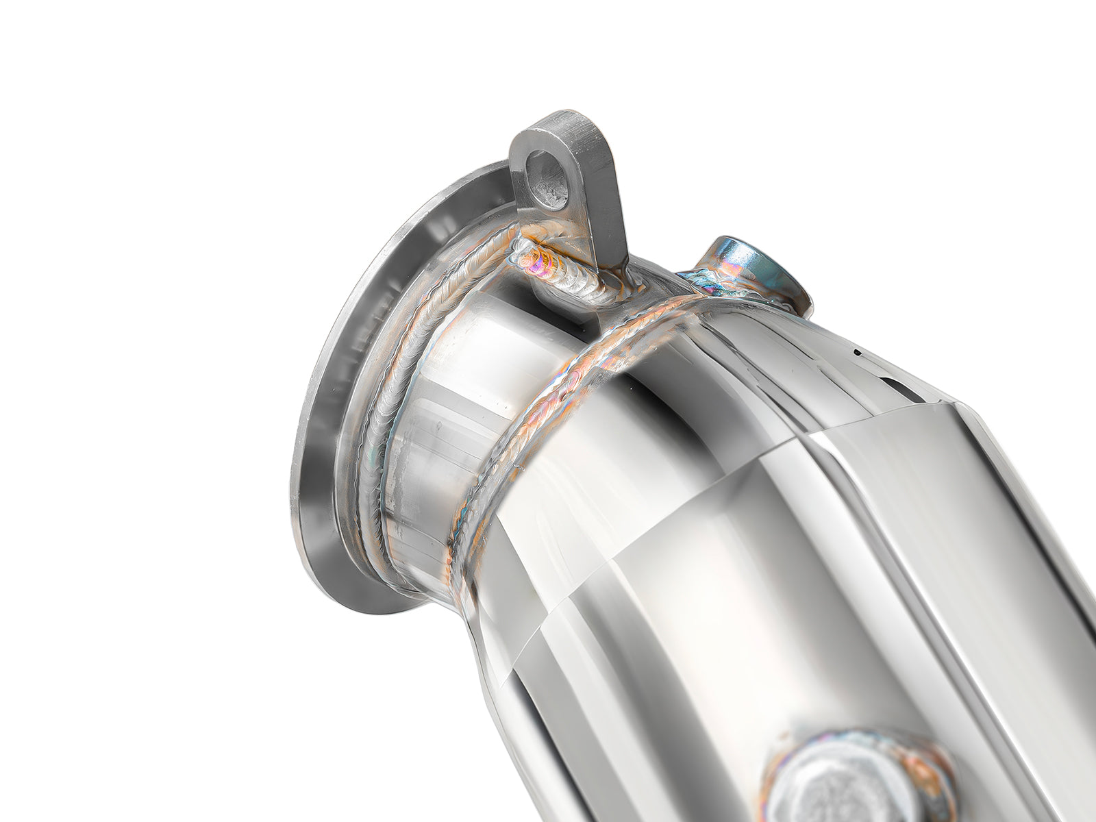 Downpipe FMIC.Pro para BMW F15 F16 X5 50ix X6 50ix 4.0 4.4L N63B 2015- con Catalizador de Alto Flujo - Imagen 3