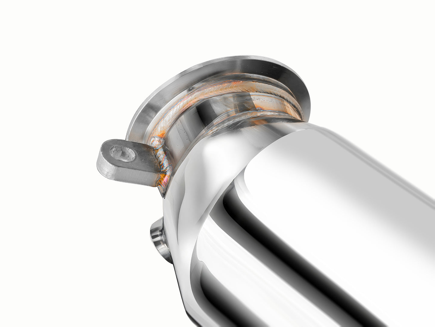 Downpipe FMIC.Pro para BMW F15 F16 X5 50ix X6 50ix 4.0 4.4L N63B 2015- con Catalizador de Alto Flujo - Imagen 4