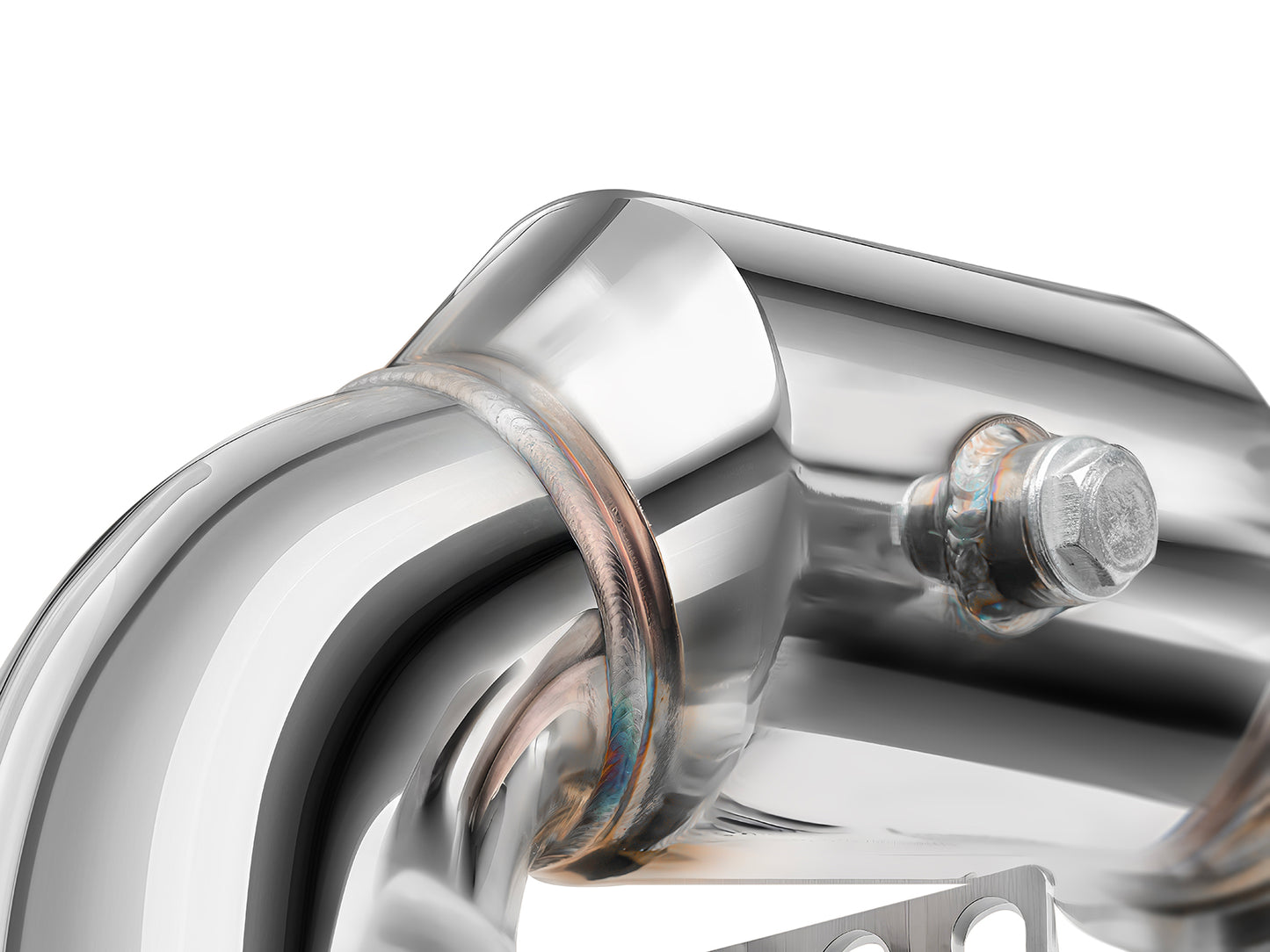 Downpipe FMIC.Pro para BMW F15 F16 X5 50ix X6 50ix 4.0 4.4L N63B 2015- con Catalizador de Alto Flujo - Imagen 2