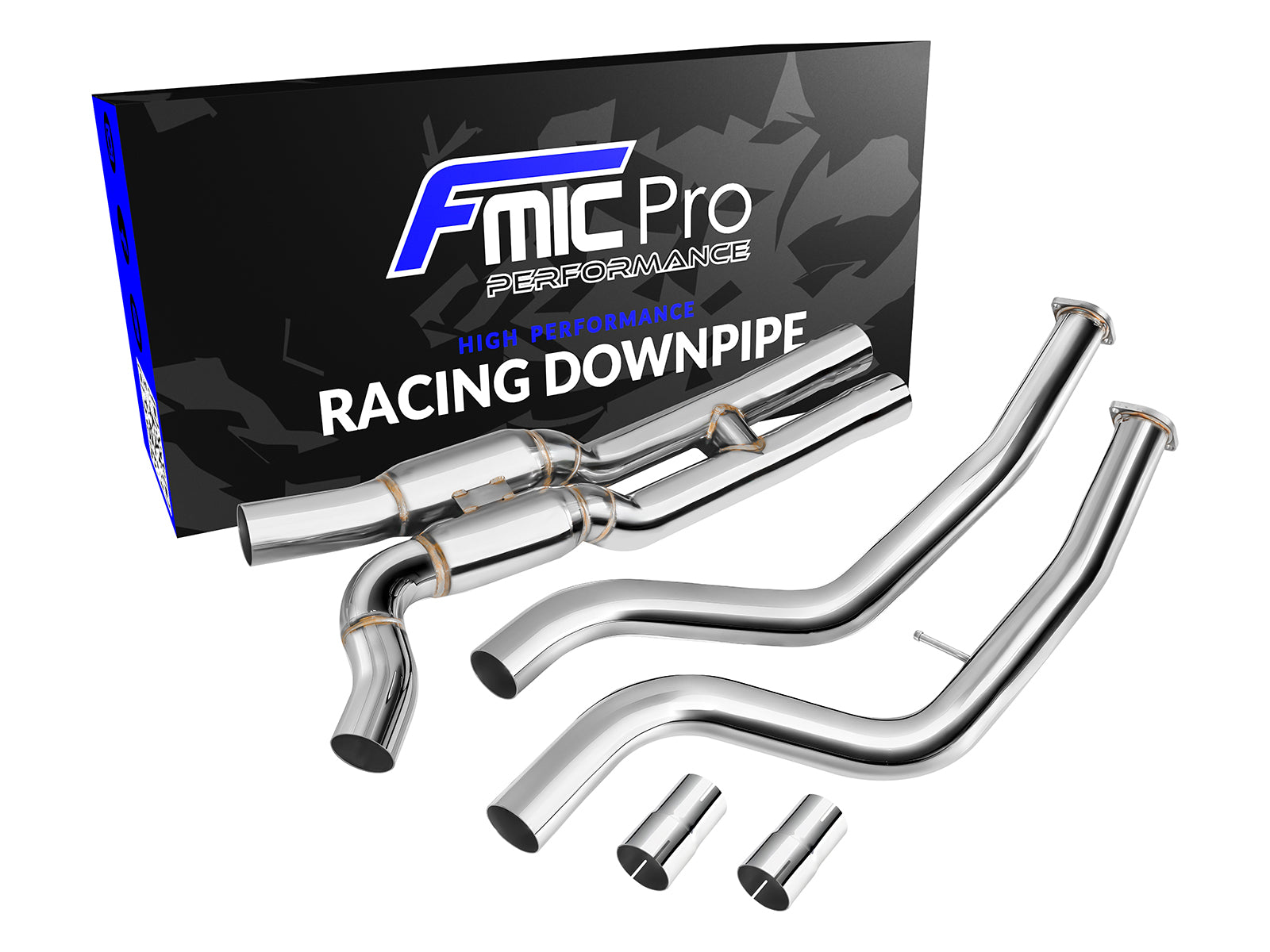 Downpipe Fmic.Pro BMW M2 CS, M2 Competition (F87) S55 GPF/OPF + Silenciador - Imagen 2