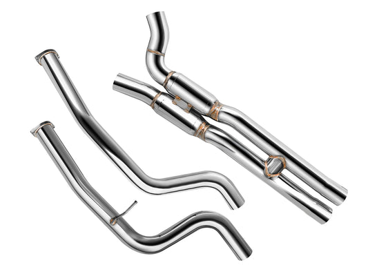 Downpipe Fmic.Pro BMW M2 CS, M2 Competition (F87) S55 GPF/OPF + Silenciador