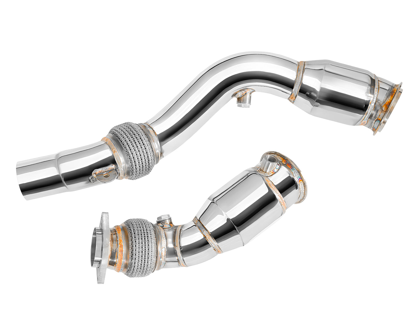 Downpipe FMIC.Pro para BMW F80 M3 S55 (USA) - Imagen 6
