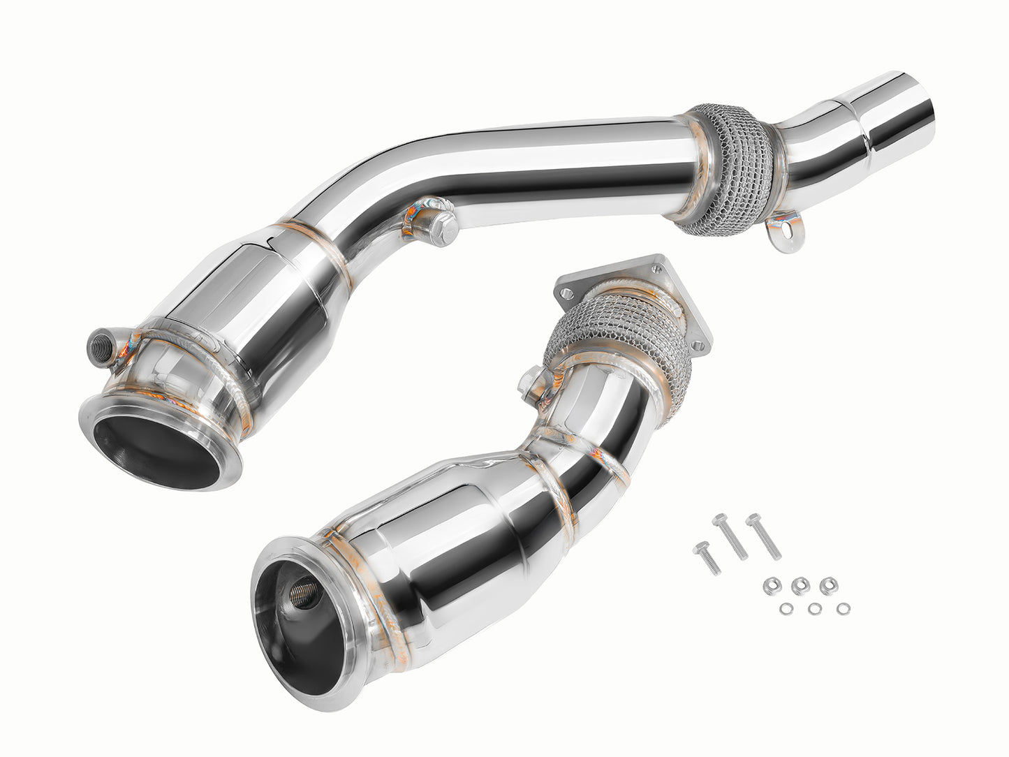 Downpipe FMIC.Pro para BMW F80 M3 S55 (USA) - Imagen 5