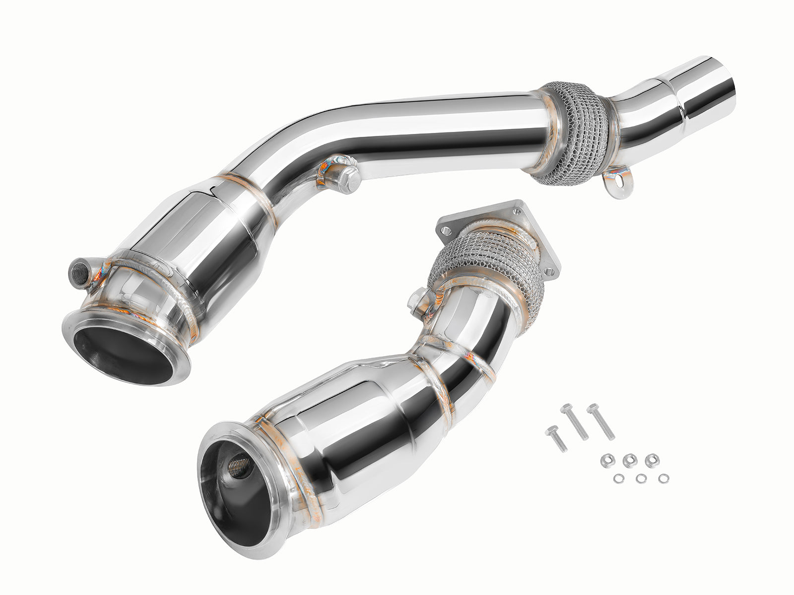 Downpipe FMIC.Pro para BMW F80 M3 S55 (USA) - Imagen 5