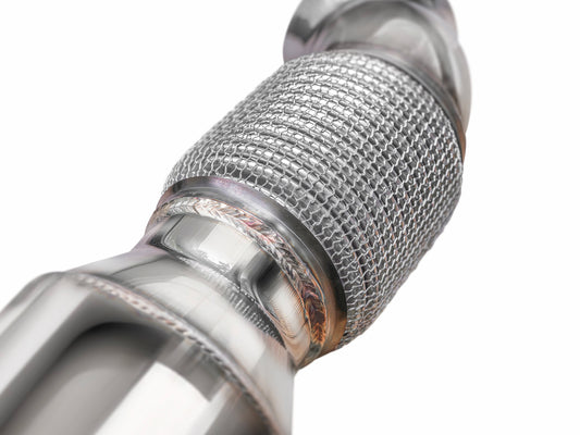 Downpipe FMIC.Pro para BMW G02 X4 M40iX B58