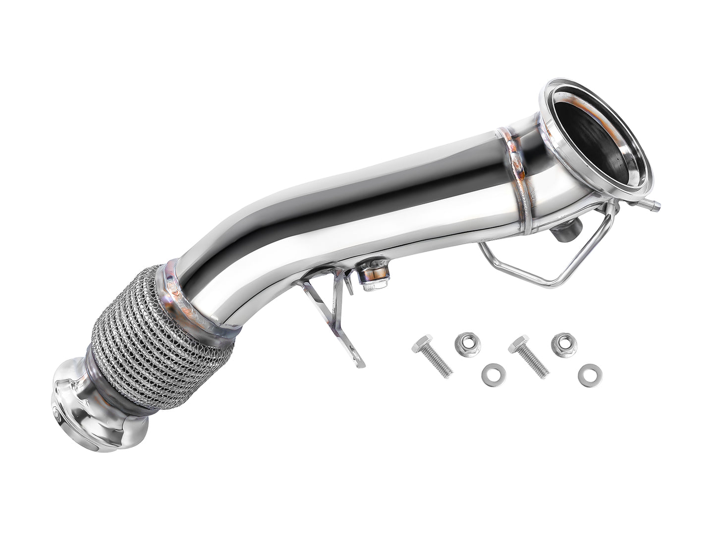 Downpipe FMIC.Pro para BMW G02 X4 20iX X4 30iX