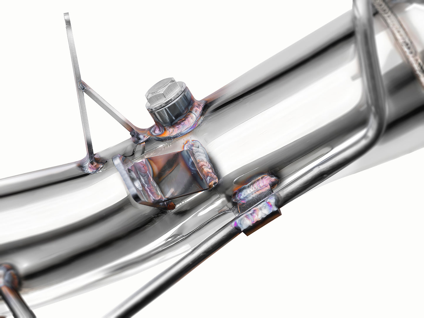 Downpipe FMIC.Pro para BMW G02 X4 20iX X4 30iX - Imagen 3