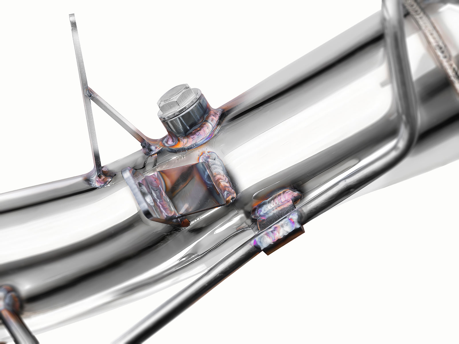 Downpipe FMIC.Pro para BMW G02 X4 20iX X4 30iX - Imagen 3