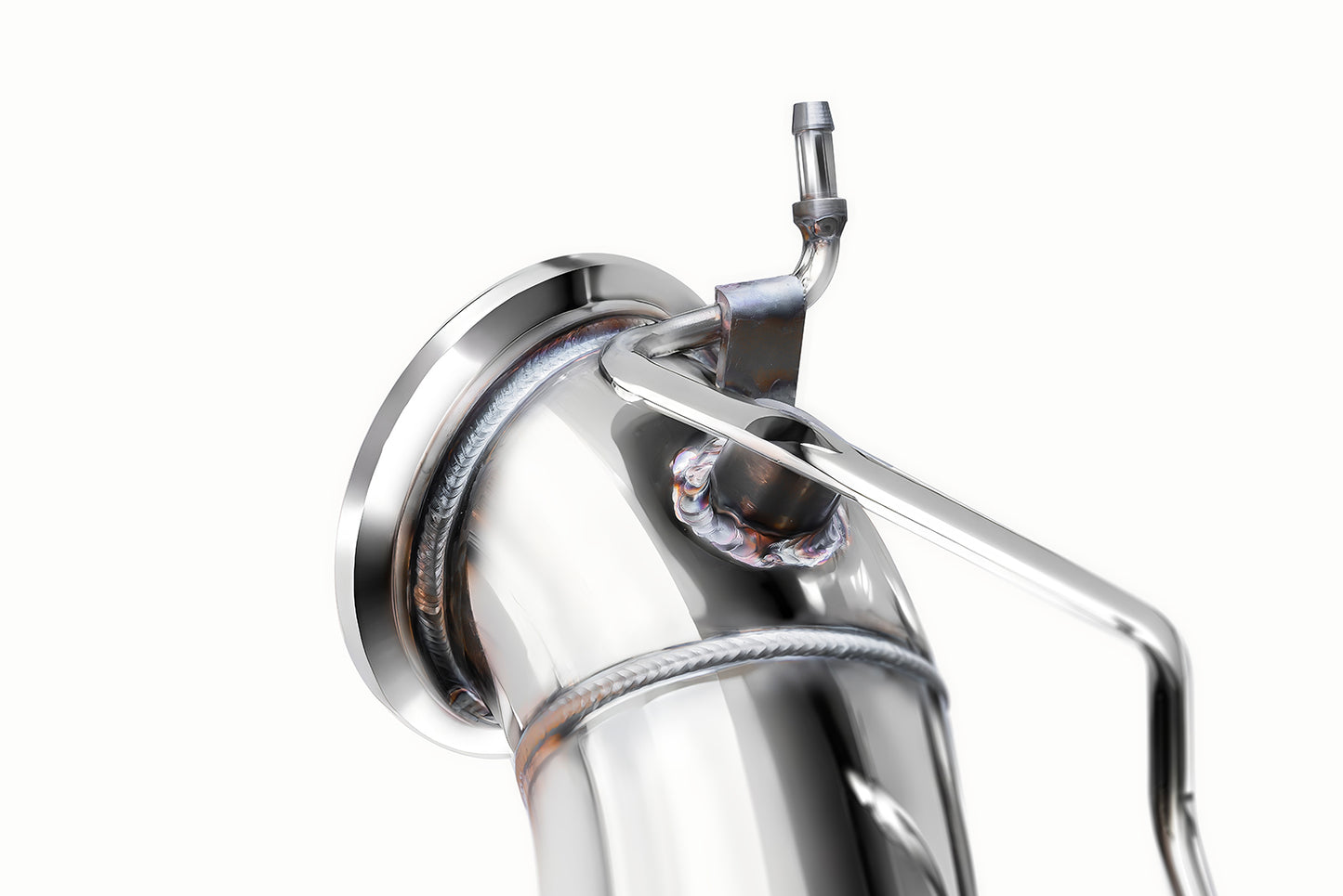 Downpipe FMIC.Pro para BMW G02 X4 20iX X4 30iX - Imagen 5