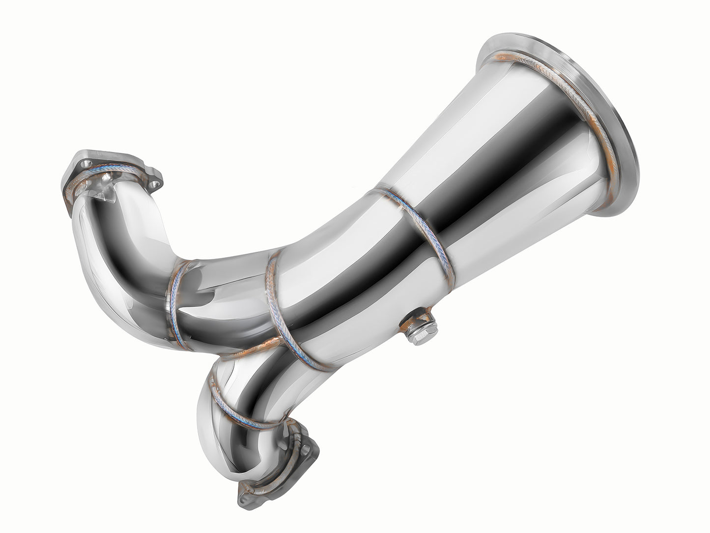 Downpipe FMIC.Pro Audi S4 S5 B9 3.0 TFSI 2015+ sin OPF - Imagen 2