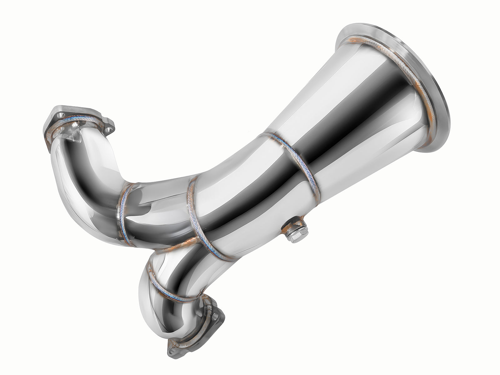Downpipe FMIC.Pro Audi S4 S5 B9 3.0 TFSI 2015+ sin OPF - Imagen 2