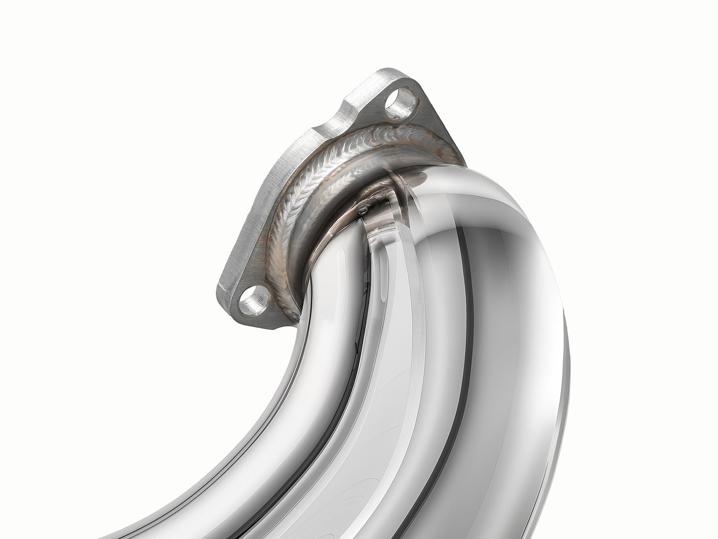 Downpipe FMIC.Pro Audi S4 S5 B9 3.0 TFSI 2015+ sin OPF - Imagen 4