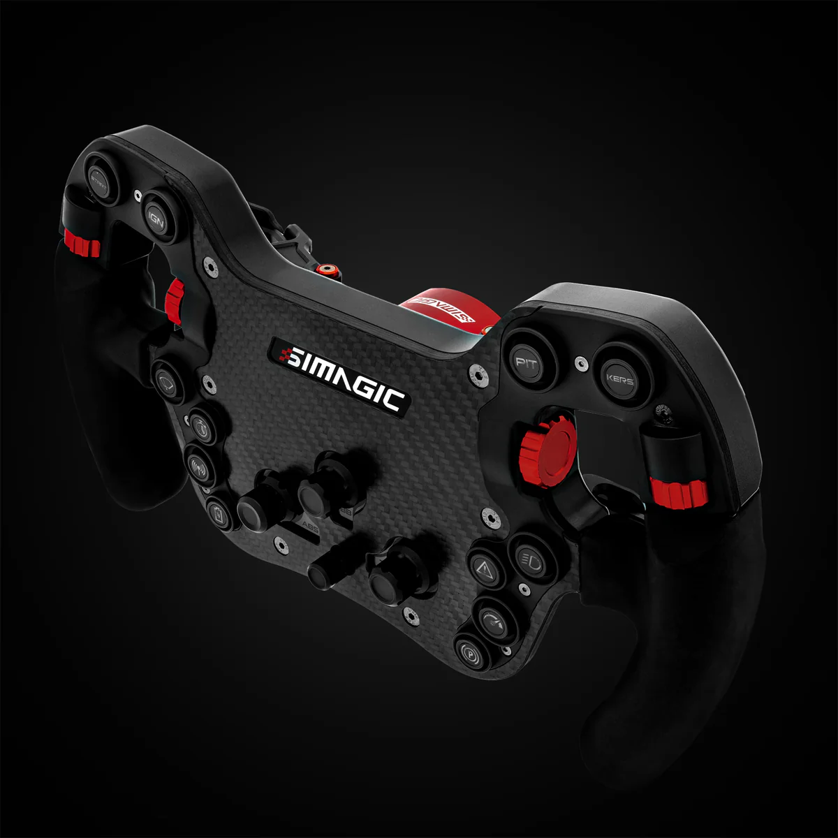 Volante FX Formula SIMAGIC 290mm Simulador Simracing RGB - Imagen 3