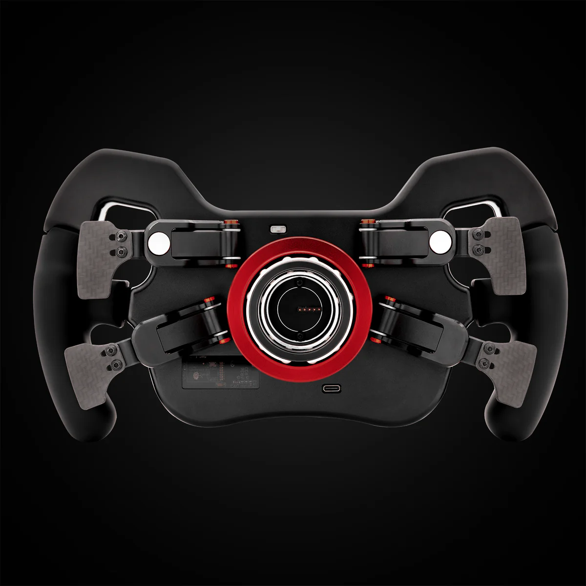 Volante FX Formula SIMAGIC 290mm Simulador Simracing RGB - Imagen 2