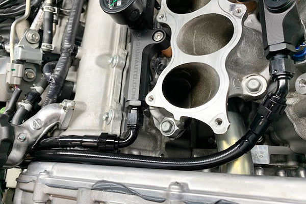 Kit de Alimentación para Soporte Bomba Nissan R35 GT-R Radium Engineering - Imagen 5