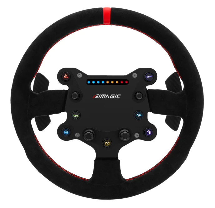 Levas de Volante GT Sport SIMAGIC de Ante para Simracing