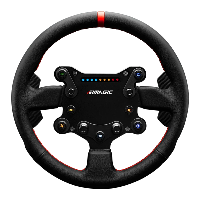 Levas de Cambio de Cuero GT Sport SIMAGIC para Simulador Simracing