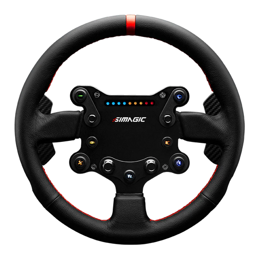 Levas de Cambio de Cuero GT Sport SIMAGIC para Simulador Simracing