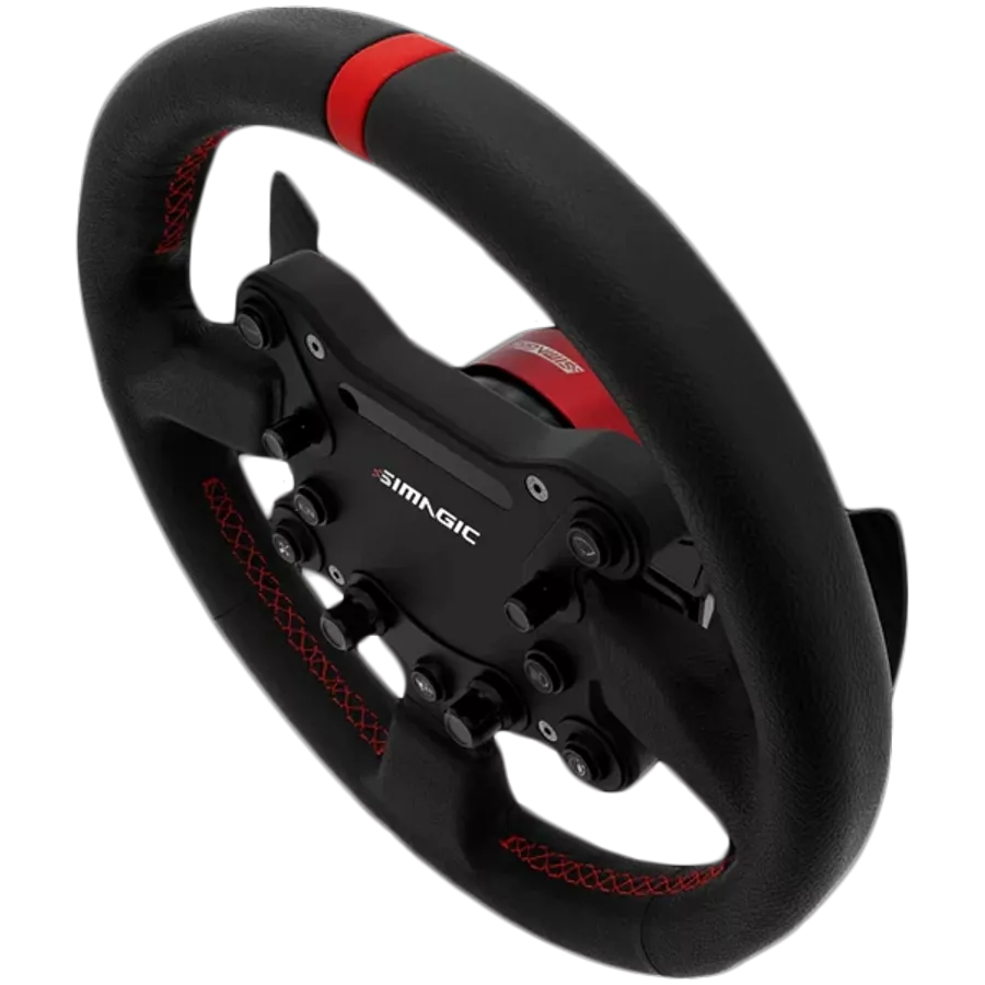 Levas de Cambio de Cuero GT Sport SIMAGIC para Simulador Simracing - Imagen 2