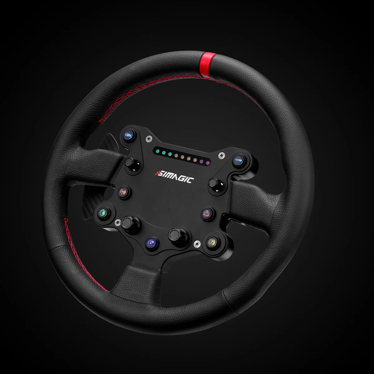Levas de Cambio de Cuero GT Sport SIMAGIC para Simulador Simracing - Imagen 3