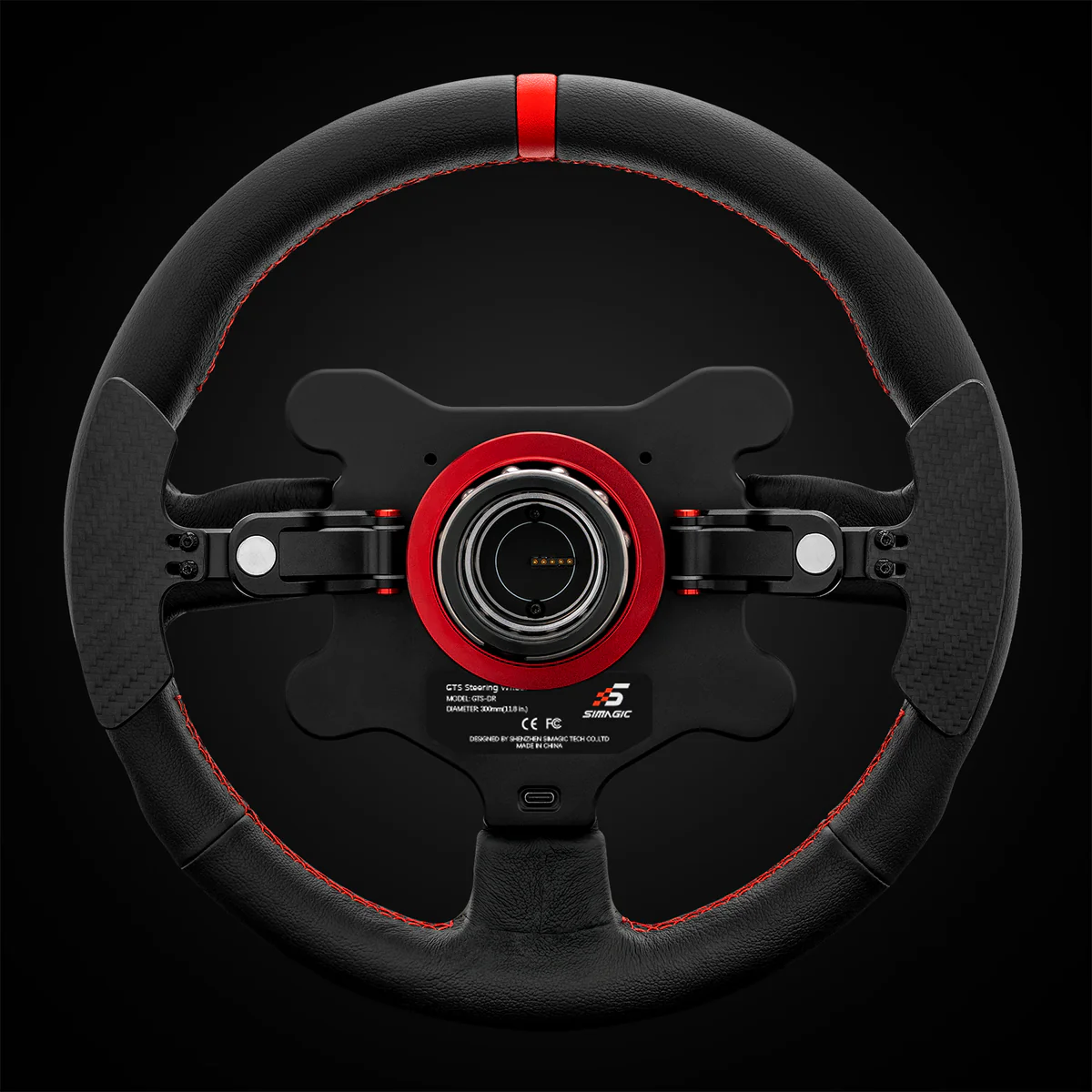 Levas de Cambio de Cuero GT Sport SIMAGIC para Simulador Simracing - Imagen 4