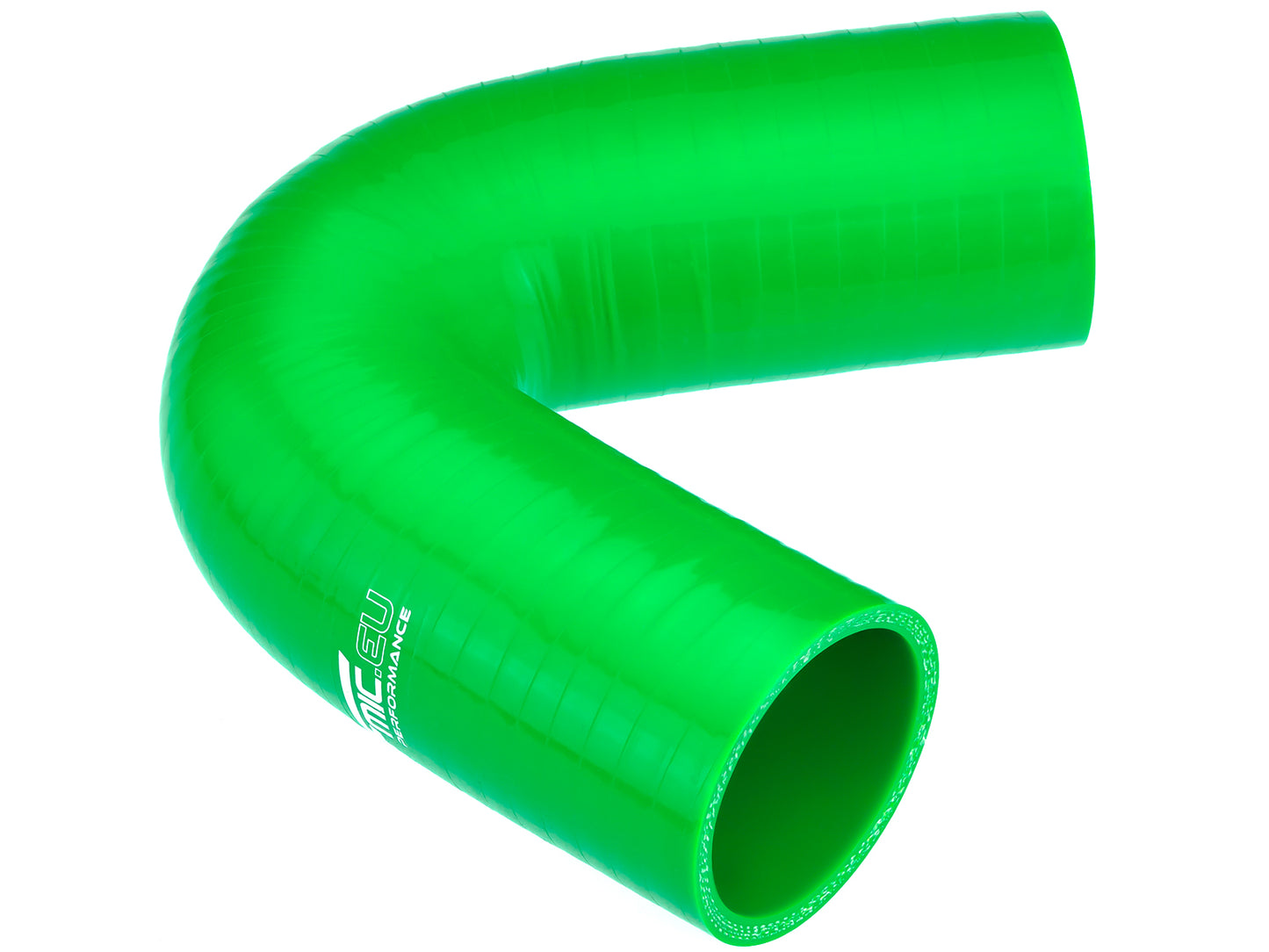 Codo de Silicona 135° 70mm Verde - Imagen 3