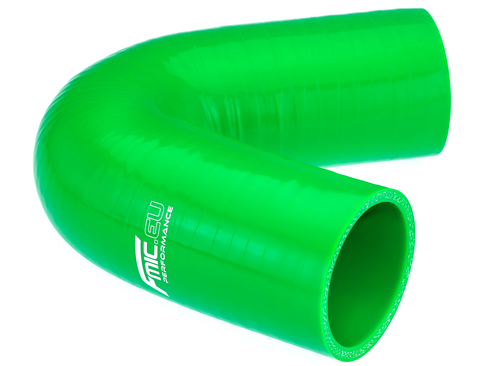 Codo de Silicona 135° 51mm Verde