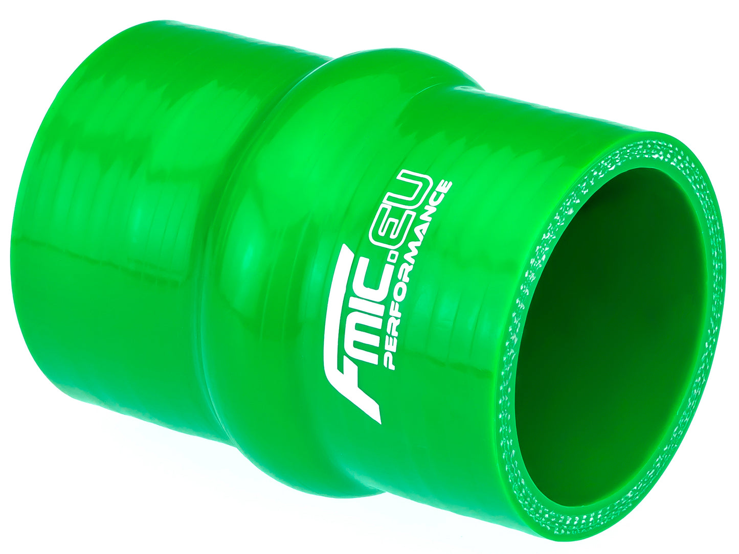 Manguito de Silicona con Joroba 63mm Verde - Imagen 2
