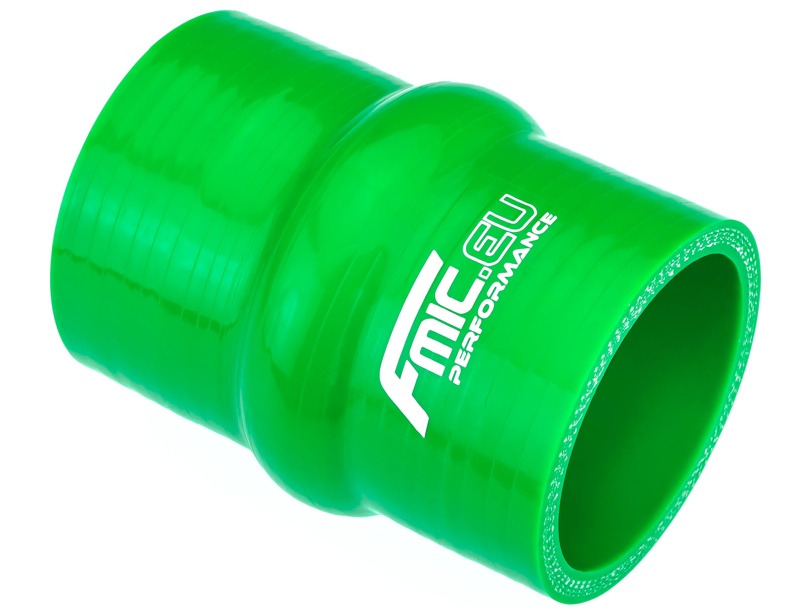 Manguito de Silicona con Joroba 25mm Verde - Imagen 4