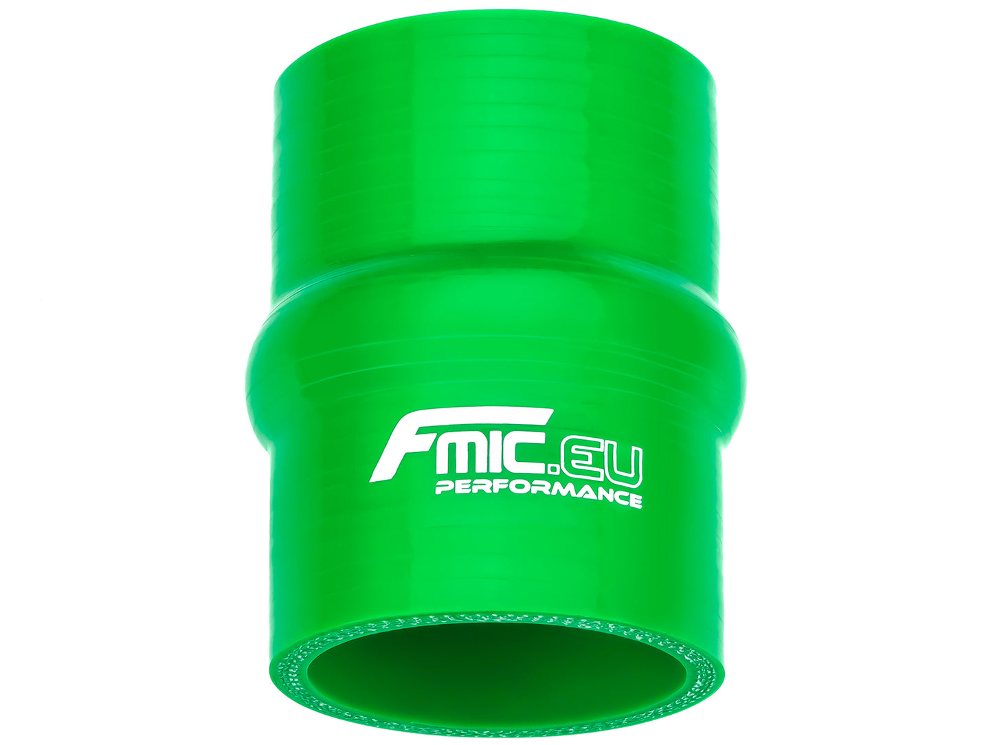 Manguito de Silicona con Joroba 63mm Verde - Imagen 4
