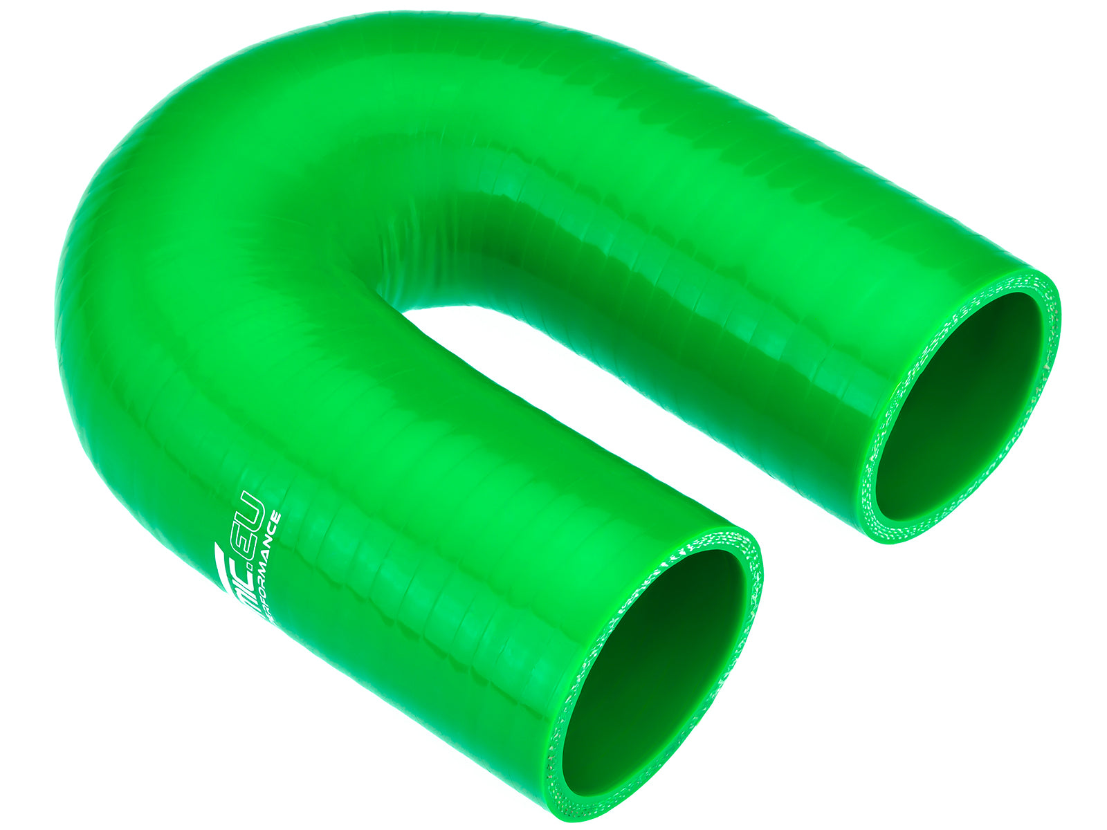 Codo de Silicona 180° 51mm Verde - Imagen 4