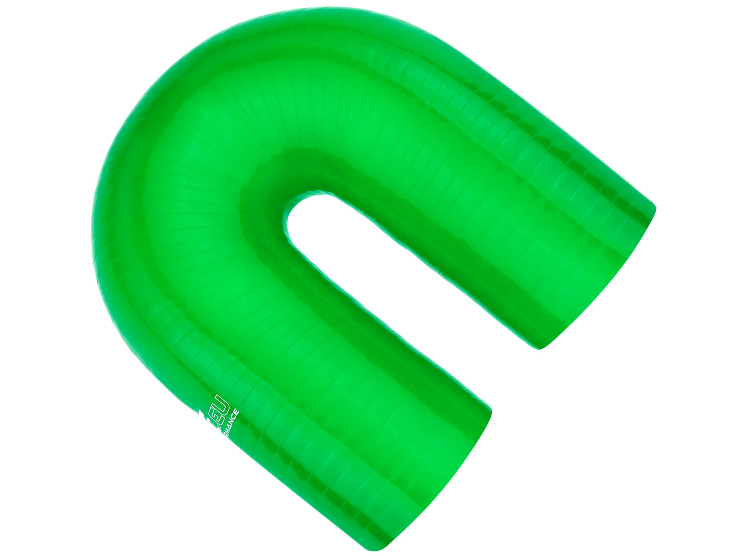 Codo de Silicona 180° 51mm Verde - Imagen 3
