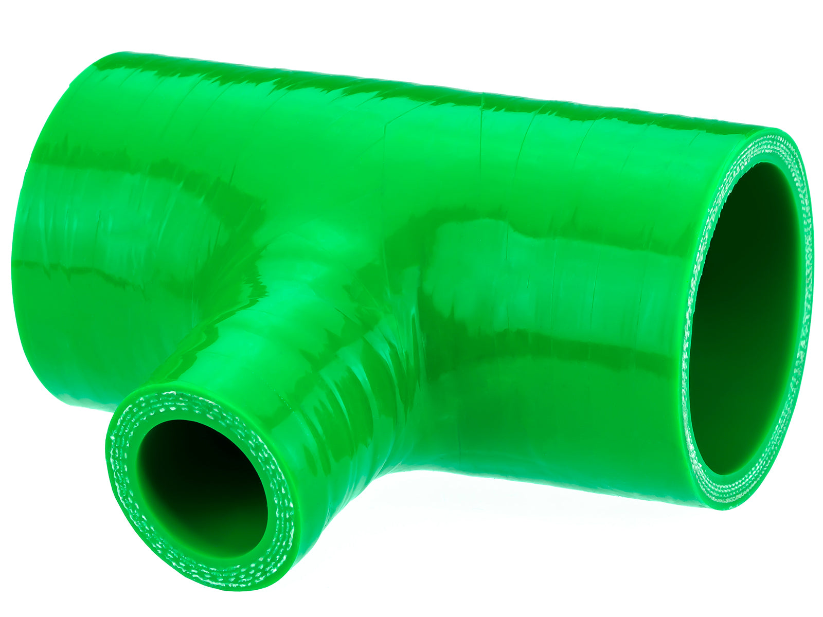 Conector en T 57/32mm Verde - Imagen 2