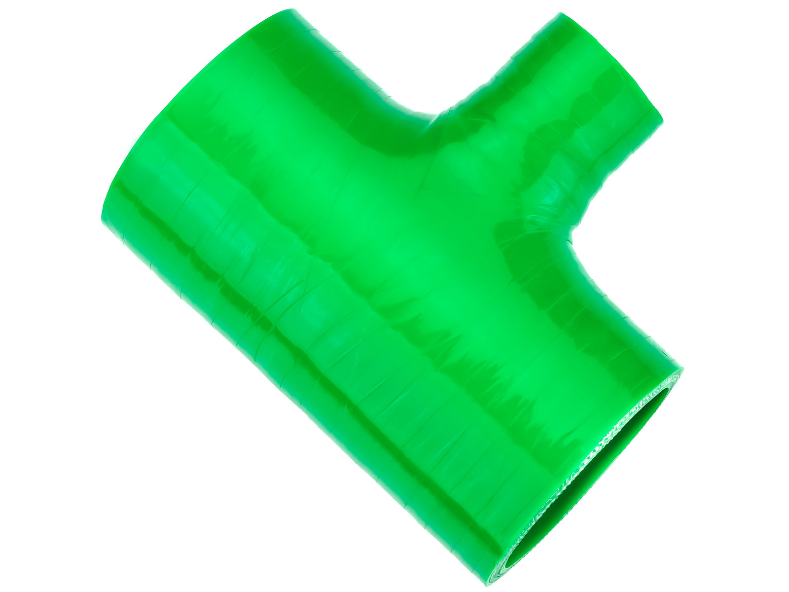 Tubo en T 54/32mm Verde - Imagen 2