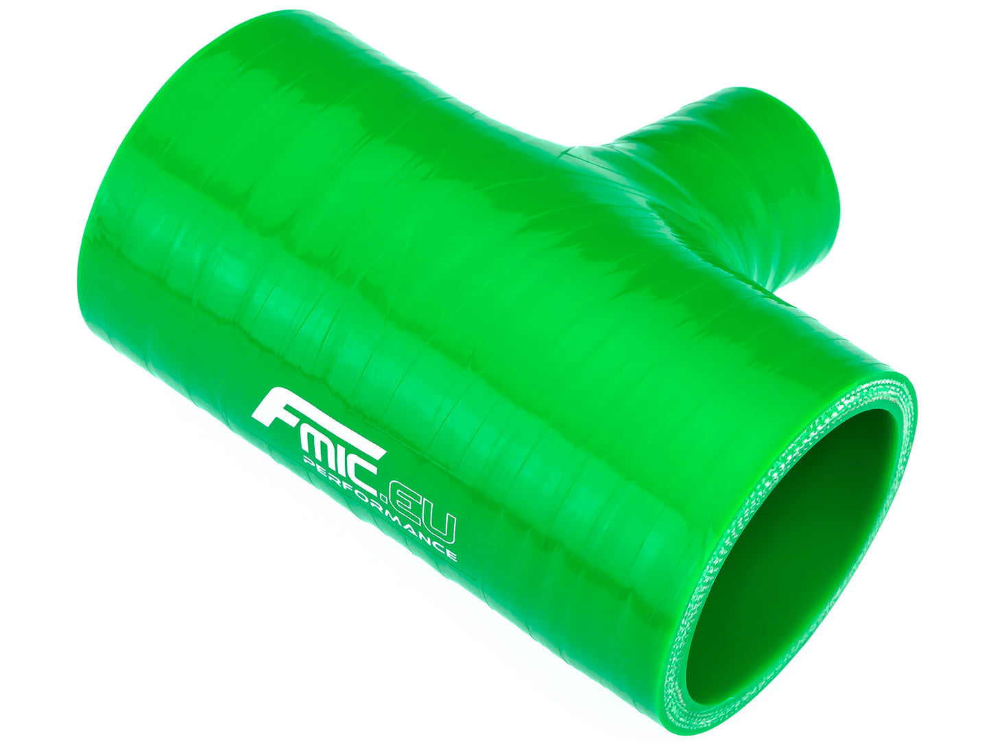 Tubo en T 32/32mm Verde - Imagen 4