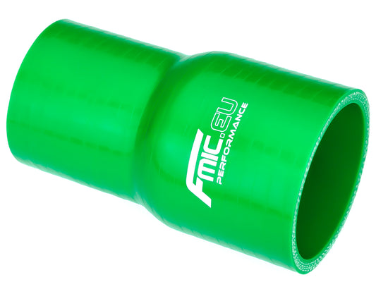 Reductor Recto de Silicona 45/51mm Verde