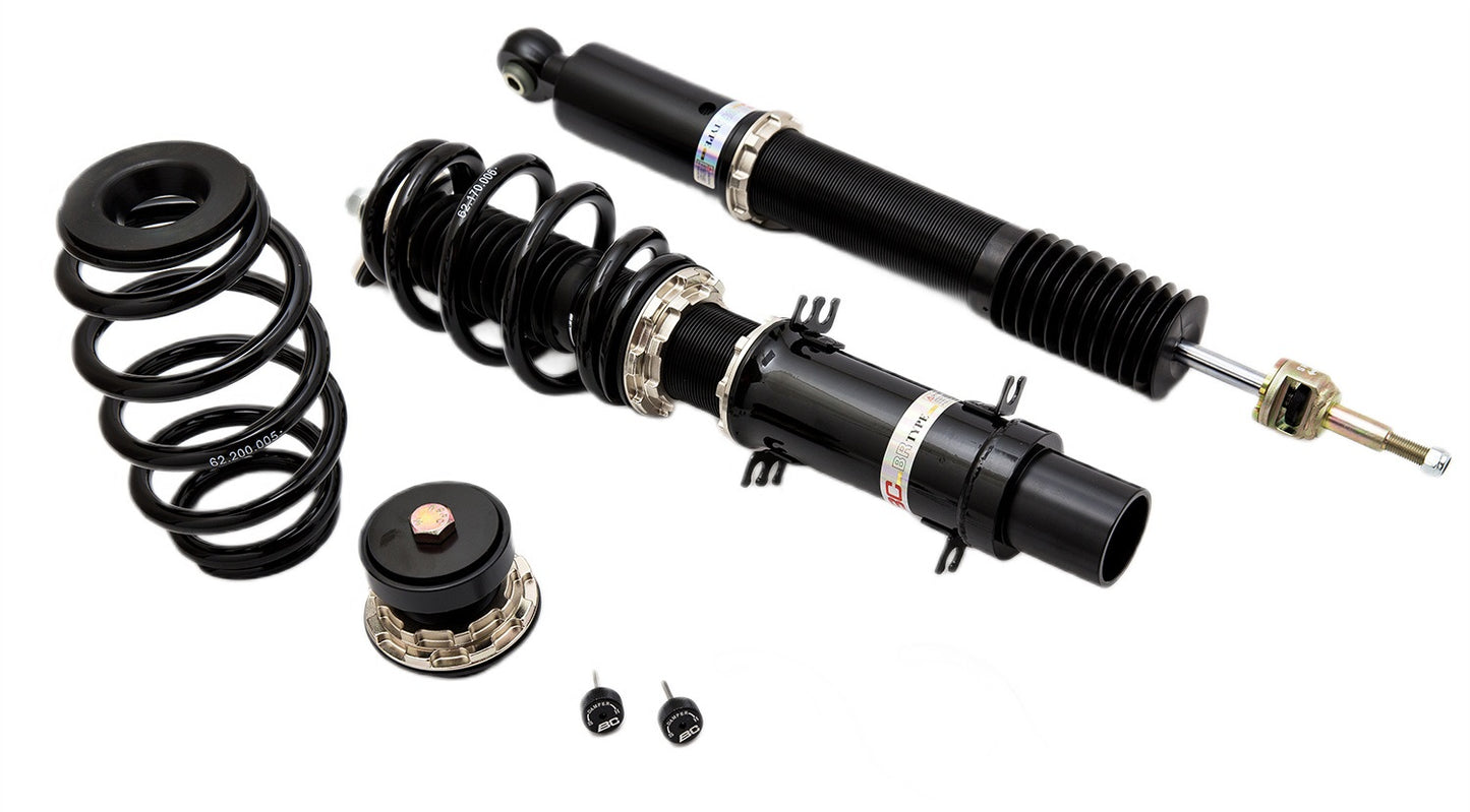 Suspensión de Muelles Helicoidales BC Racing H-02-BR-RN para VW Golf IV - Imagen 2