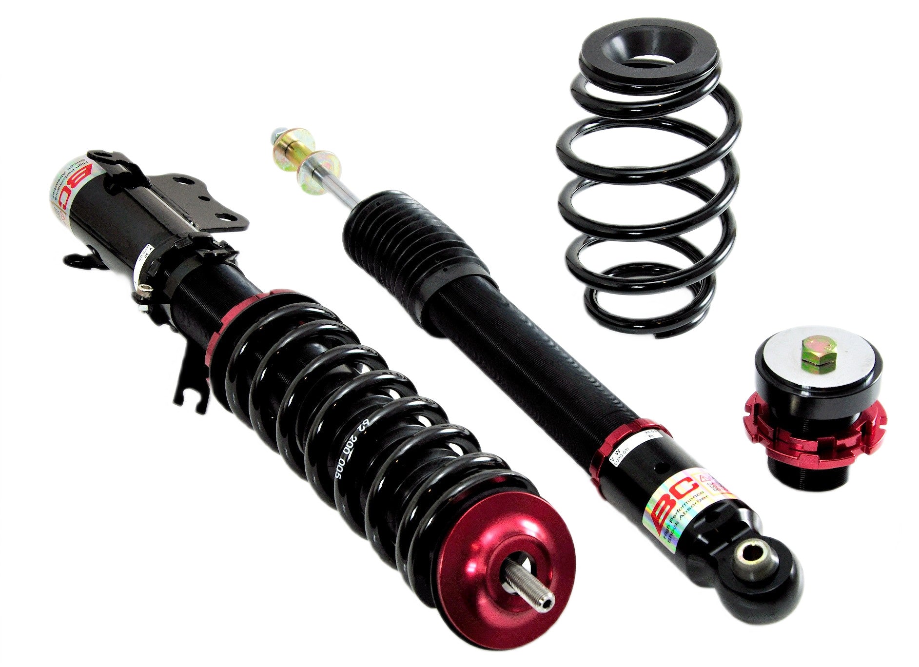 Suspensión de Muelles Helicoidales BC Racing H-09-V1-VN para VW Lupo GTI 1998-2005 - Imagen 2