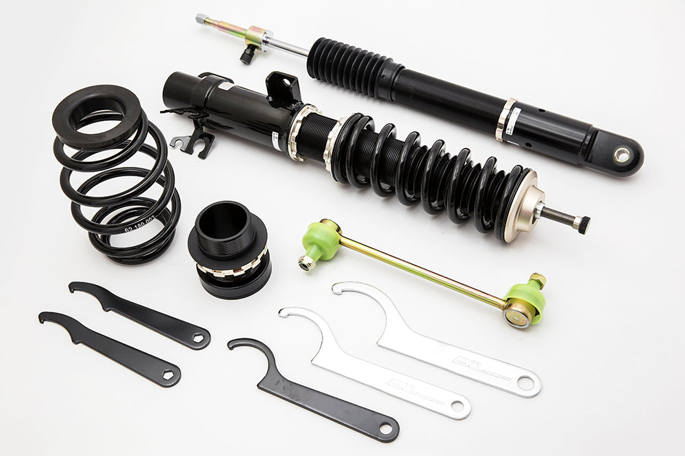 Suspensión de Muelles Helicoidales BC Racing H-13-BR-RN para Audi A1 8X 2010+