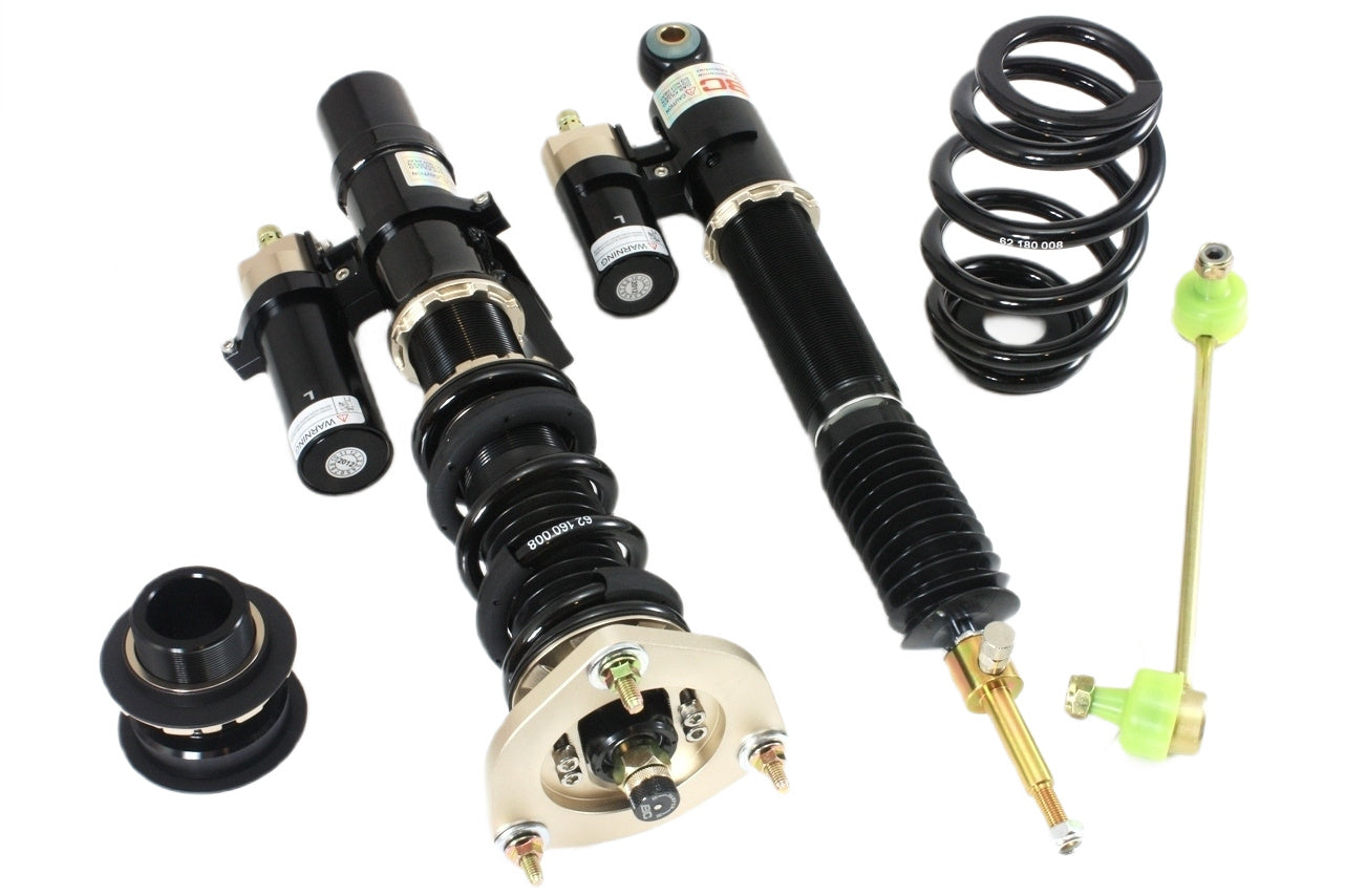 Suspensión de Muelles Helicoidales BC Racing H-15-ER para VW Scirocco PQ35 2009-2017 - Imagen 2