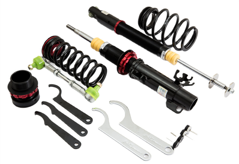 Suspensión de Muelles Helicoidales BC Racing H-26-V1-VN para VW UP AACHY 2012+