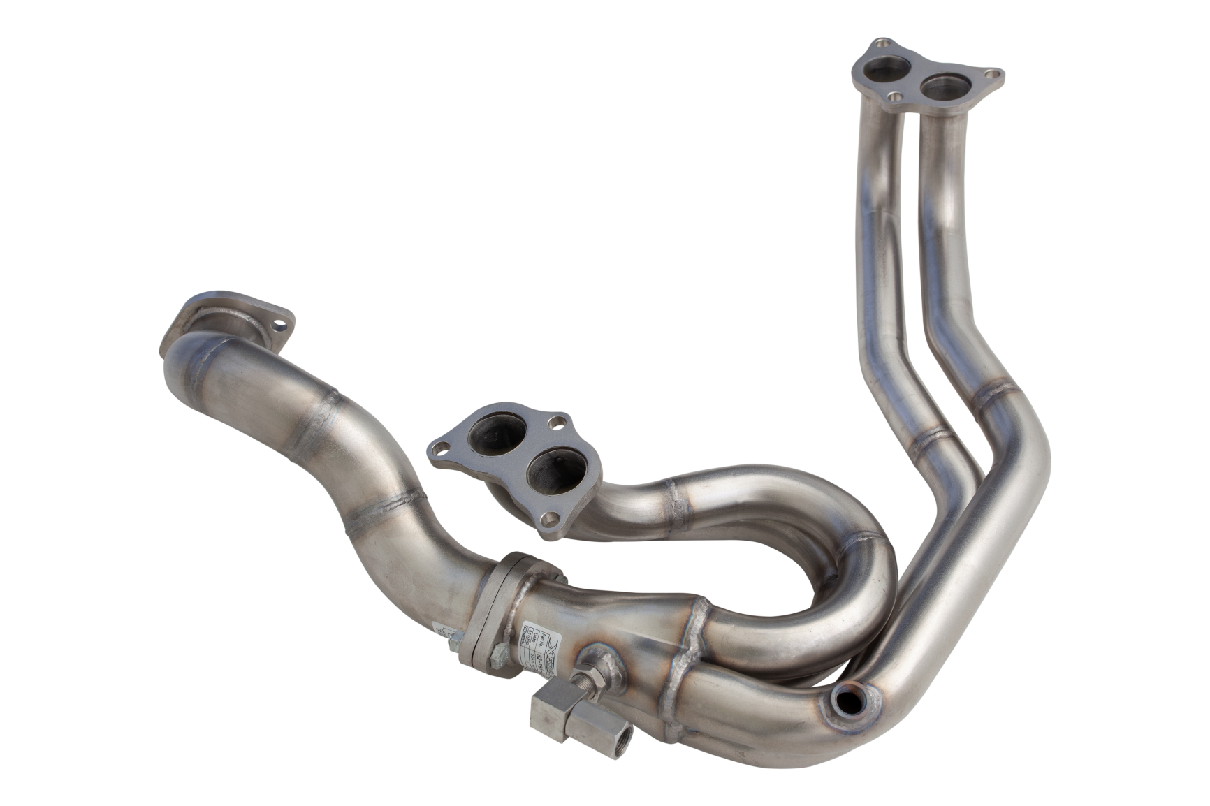 Colector de Escape XForce para Subaru BRZ 2012-, Acero Inox. Z1