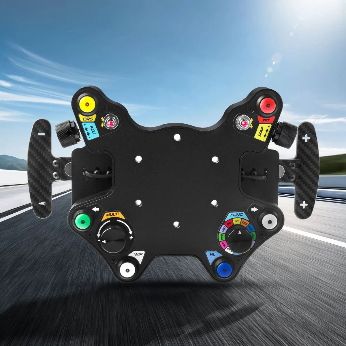 Buje de Volante SIMSONN Simulador Simracing - CNC Aluminio - Imagen 2
