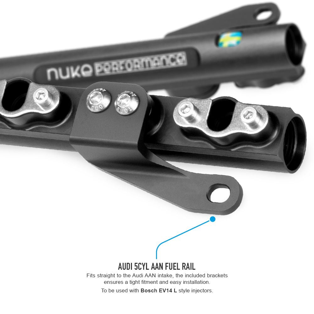 Rampa de Combustible Nuke Performance para Audi 5cil 20V AAN - Imagen 4