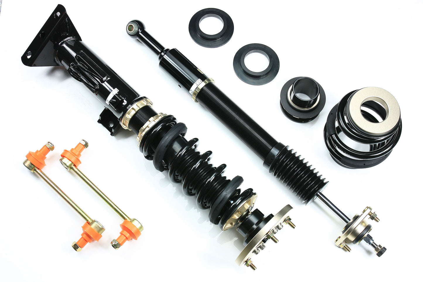 Suspensión de Muelles BC Racing I-01-BR-RA para BMW Serie 3 E36 1992-1998