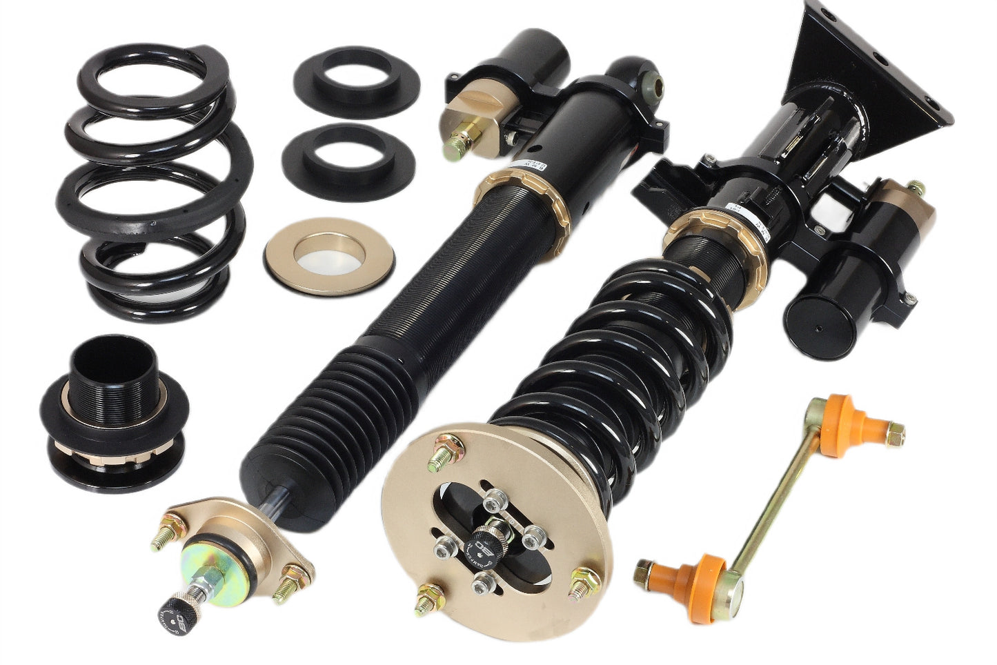 Suspensión de Muelles BC Racing I-01-ER para BMW Serie 3 E36 1992-1998