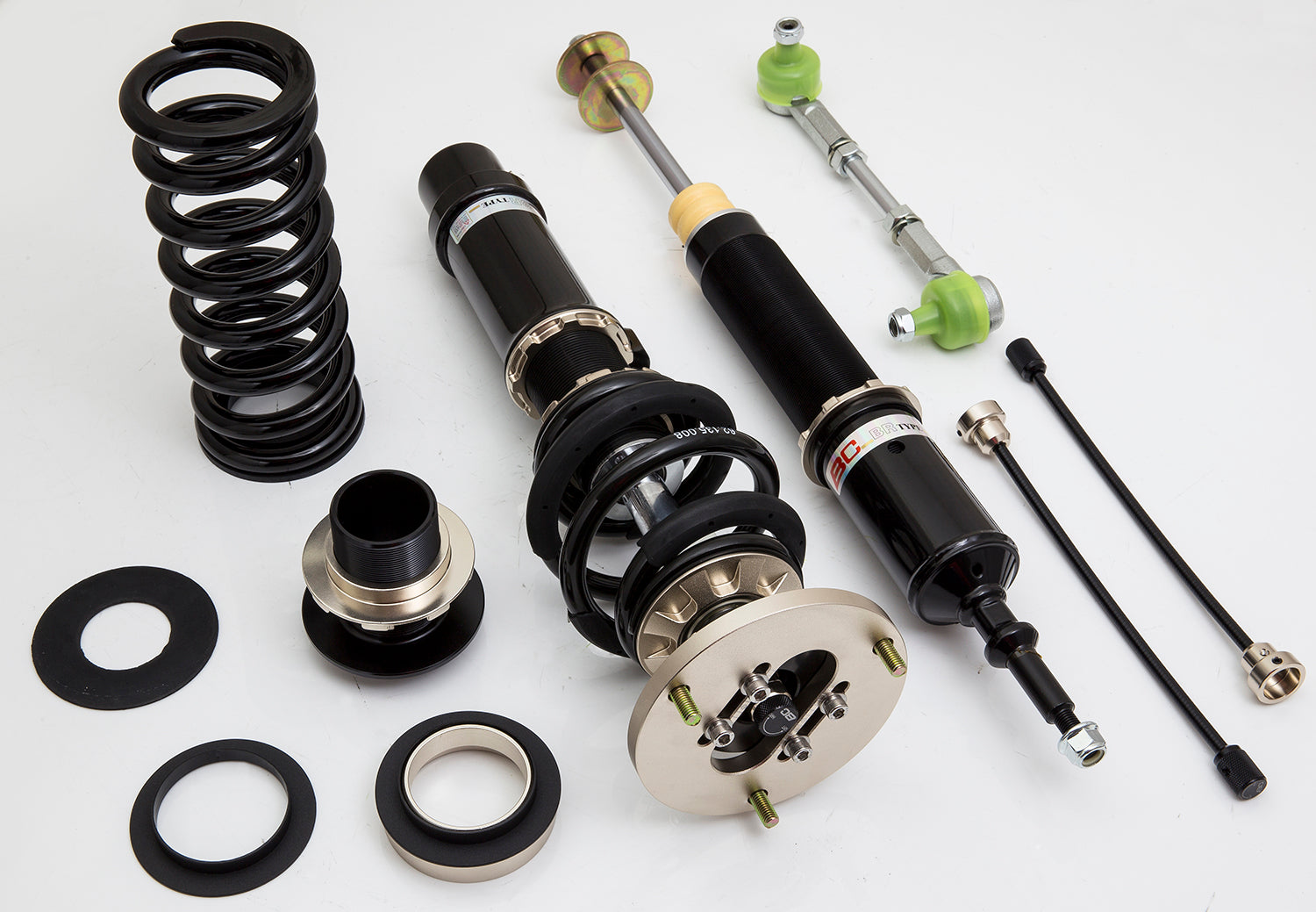 Suspensión de Muelles BC Racing I-03-BR-RA para BMW Serie 3 E90/E91 2005-2011