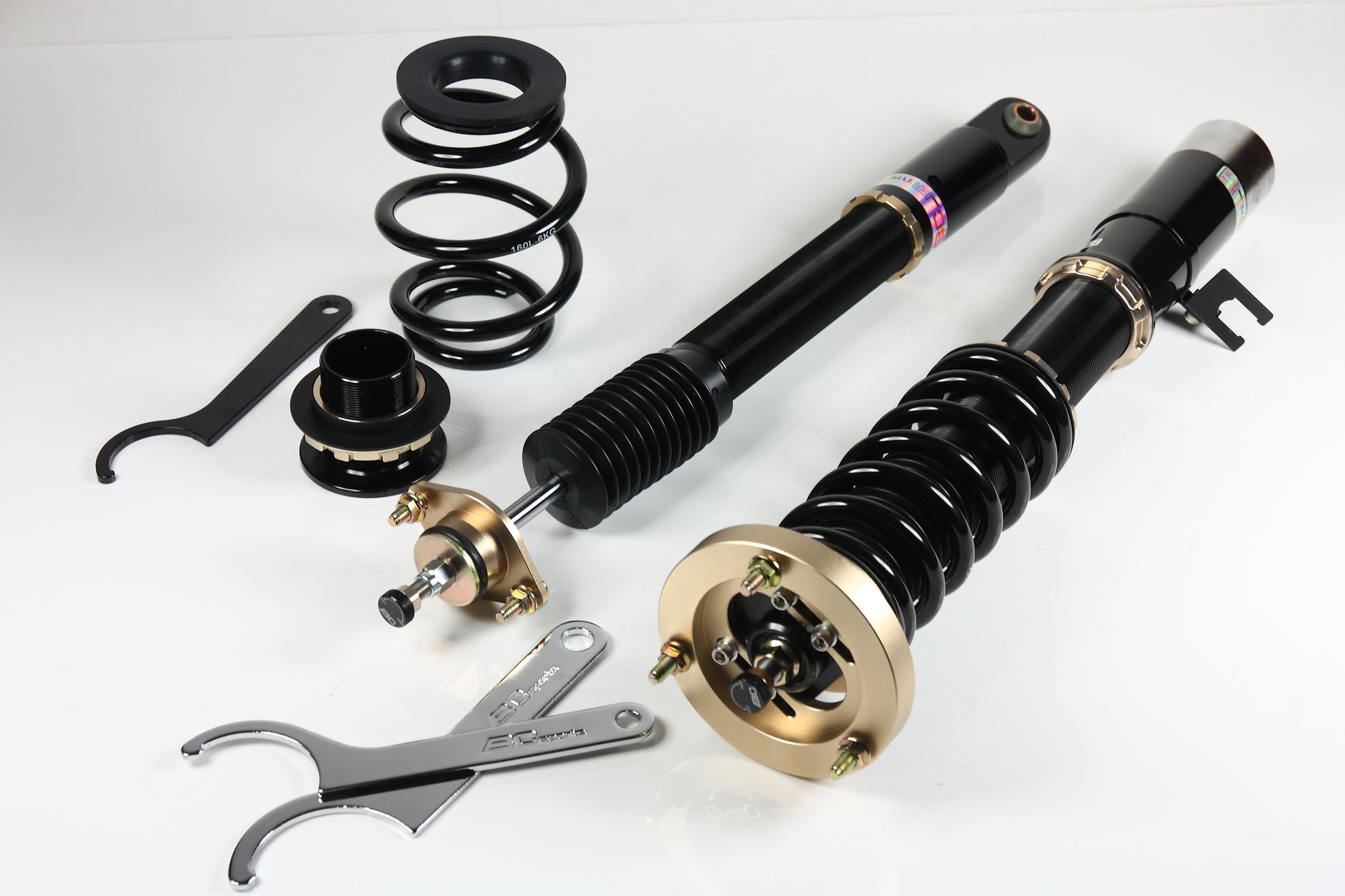 Suspensión de Muelles BC Racing I-04-BR-RA para BMW Serie 3 E30 1982-1991 (45mm) (Weld) - Imagen 3