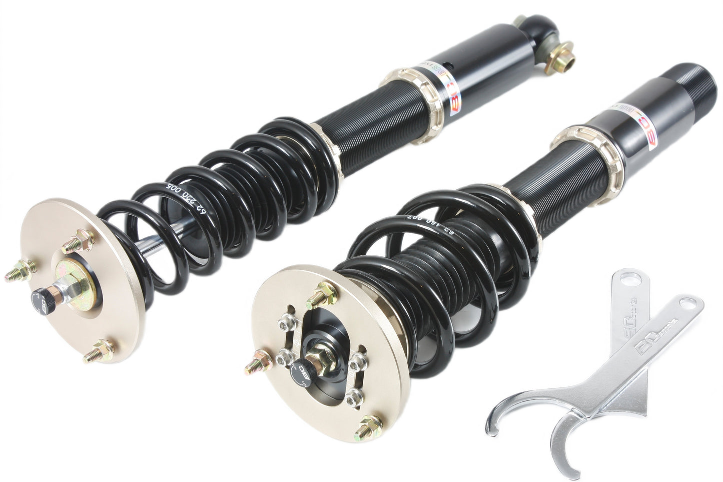 Suspensión de Muelles Rosca BC Racing I-06-BR-RA para BMW Serie 5 E39 (1995-2004) - Imagen 3